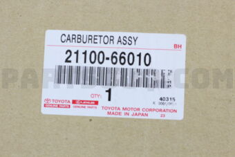 2110066010 CARBURETOR ASSY
