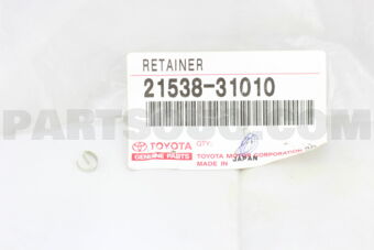 2153831010 RETAINER, BALL CHECK