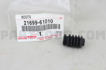 2169961010 BOOT(FOR PUMP PLUNGER)