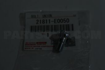 21811E0050 Toyota SCREW, FOLLOW(FOR NOZZLE)