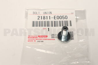 21811E0050 Toyota SCREW, FOLLOW(FOR NOZZLE)
