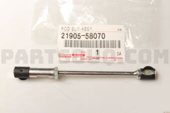 2190558070 ROD, ACCELERATOR CONNECTING(FOR VE