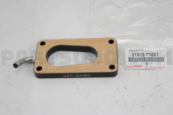 2191271021 INSULATOR, CARBURETOR HEAT