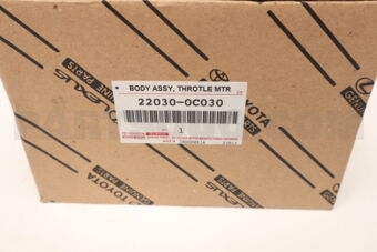 220300C030 BODY ASSY, THROTTLE