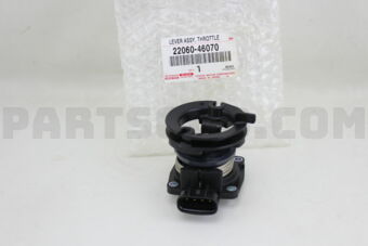 2206046070 LEVER ASSY, THROTTLE W/SENSOR