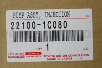 221001C080 Toyota PUMP ASSY, INJECTION OR SUPPLY