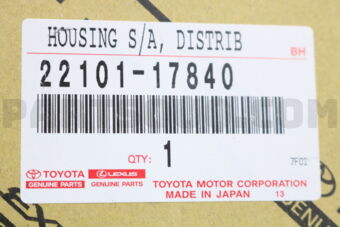 2210117840 Toyota HOUSING SUB-ASSY, INJECTION PUMP