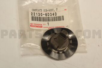 221306D340 Toyota CAMPLATE SUB-ASSY, FACE