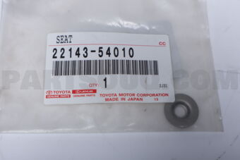 2214354010 Toyota SEAT, SPRING UPPER