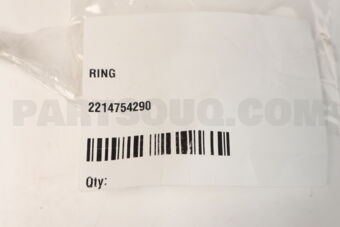 2214754290 Toyota RING, GOVERNOR SLEEVE