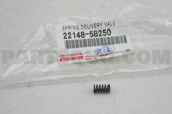 221485B250 SPRING, DELIVERY VALVE
