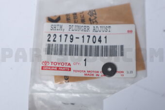 2217917041 SHIM, PLUNGER ADJUSTING