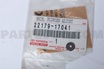 2217917041 SHIM, PLUNGER ADJUSTING