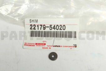 2217954020 SHIM, PLUNGER ADJUSTING