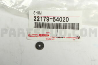 2217954020 SHIM, PLUNGER ADJUSTING