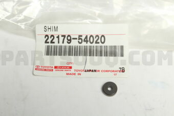 2217954020 SHIM, PLUNGER ADJUSTING