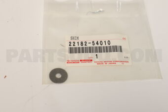 2218254010 Toyota PLATE, TAPPET ADJUSTING SHIM