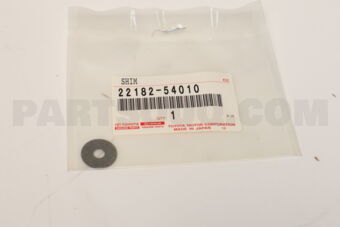 2218254010 Toyota PLATE, TAPPET ADJUSTING SHIM