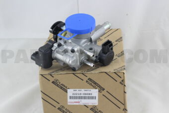 222100D080 BODY ASSY, THROTTLE