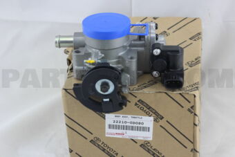 222100D080 BODY ASSY, THROTTLE