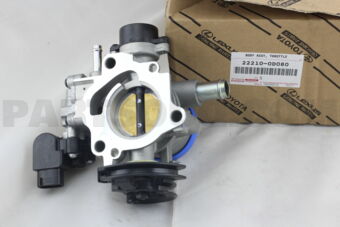 222100D080 BODY ASSY, THROTTLE