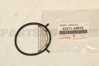 2227124010 Toyota GASKET, THROTTLE