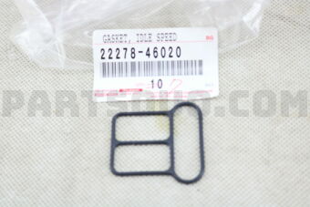 2227846020 GASKET, IDLE SPEED CONTROL VALVE