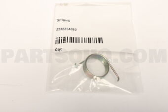 2232254020 SPRING, RETURN