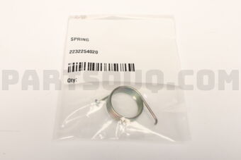 2232254020 SPRING, RETURN