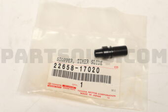 2265817020 Toyota STOPPER, TIMER