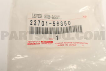 2270156350 LEVER SUB-ASSY, ADJUSTING