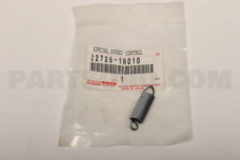 2272618010 SPRING SPEED CONTROL