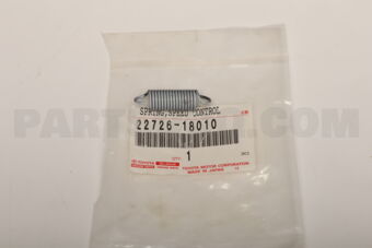 2272618010 SPRING SPEED CONTROL