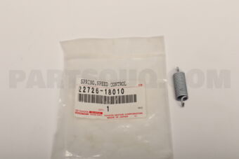 2272618010 SPRING SPEED CONTROL