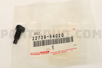 2273954020 BOLT, GOVERNOR LINK SUPPORT