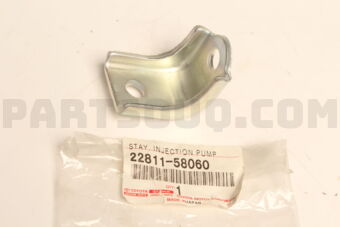 2281158060 Toyota STAY, INJECTION PUMP, NO.1