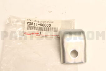 2281158060 Toyota STAY, INJECTION PUMP, NO.1