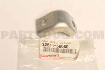 2281158060 Toyota STAY, INJECTION PUMP, NO.1