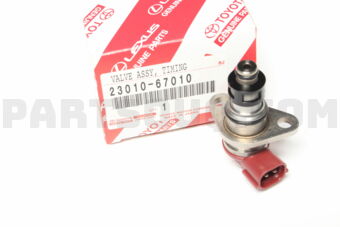2301067010 VALVE ASSY, TIMER CONTROL
