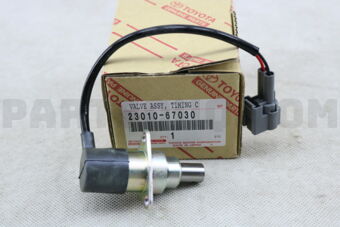 2301067030 Toyota VALVE ASSY, TIMER CONTROL