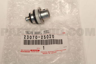2307025020 VALVE ASSY, FUEL