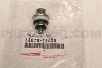 2307025020 VALVE ASSY, FUEL