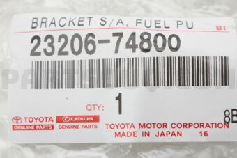 2320674800 BRACKET, FUEL PUMP