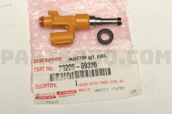 2320909330 INJECTOR SET, FUEL