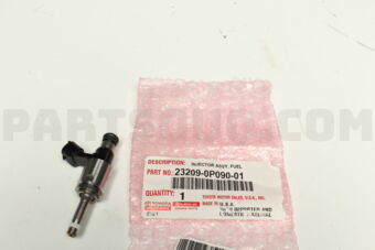 232090P09001 INJECTOR SET, FUEL