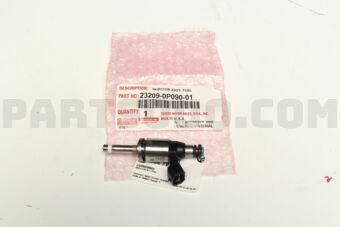 232090P09001 INJECTOR SET, FUEL
