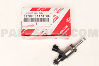 232093117006 Toyota INJECTOR SET, FUEL