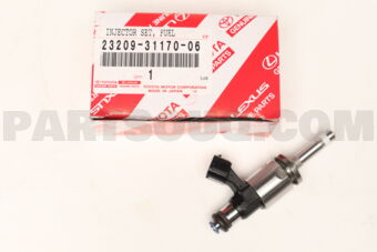 232093117006 Toyota INJECTOR SET, FUEL