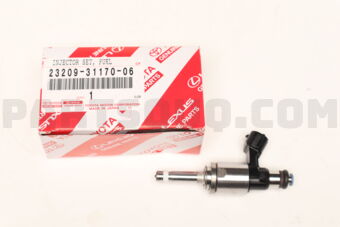 232093117006 Toyota INJECTOR SET, FUEL