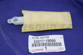 2321715050 FILTER, FUEL PUMP